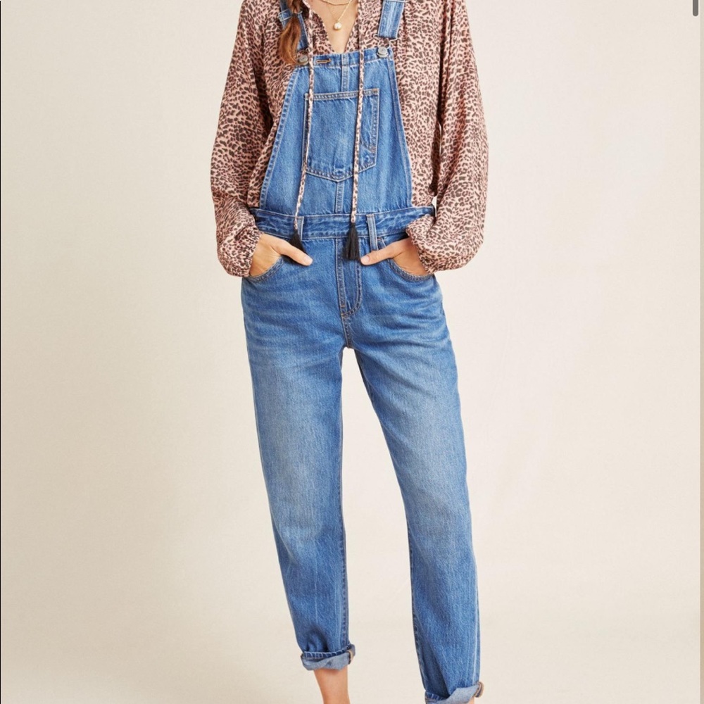Levi's 501 Classic Tapered Denim Overalls